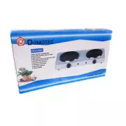 Электрическая плита на 2 комфорки Domotec MS-5822
