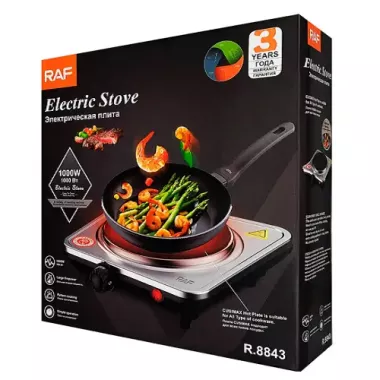 Електрична плита RAF 8843 1000W