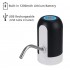 Электрическая помпа для бутилированной воды Automatic water dispenser с подсветкой на бутыль 19 л Черный