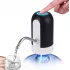 Электрическая помпа для бутилированной воды Automatic water dispenser с подсветкой на бутыль 19 л Черный