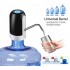 Электрическая помпа для бутилированной воды Automatic water dispenser с подсветкой на бутыль 19 л Черный