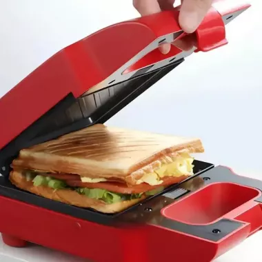 Электрическая сэндвичница AND-1587