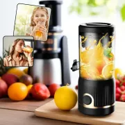 Электрическая соковыжималка 250 мл 45Вт для цитрусовых Domotec MS-613