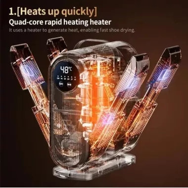 Электрическая сушилка для обуви AND224 (на 2пары)