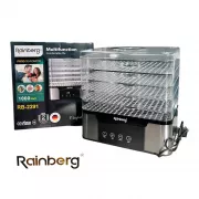 Электрическая сушилка для овощей и фруктов Rainberg RB-2291 Food Dehydrator Multifunction (1000W)