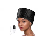 Електрична термошапка сушуар Happy Hair Lux Spa Cap для масок, ламінування та лікування волосся