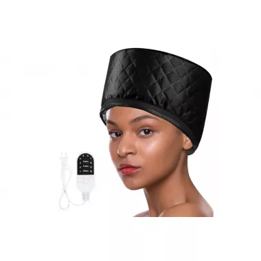 Электрическая термошапка сушуар Happy Hair Lux Spa Cap для масок, ламинирования и лечения волос