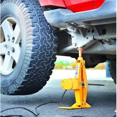 Электрический автомобильный домкрат ZS3SJ с питанием 12V от прикуривателя, подъем до 2 тонн