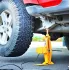 Электрический автомобильный домкрат ZS3SJ с питанием 12V от прикуривателя, подъем до 2 тонн