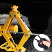 Электрический автомобильный домкрат ZS3SJ с питанием 12V от прикуривателя, подъем до 2 тонн