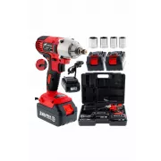 Электрический гайковерт 24V с 2 аккумуляторами, RED MA752