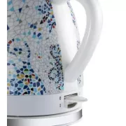 Электрический кухонный керамический чайник с мозаикой на 1,4л MS 7837 1000W