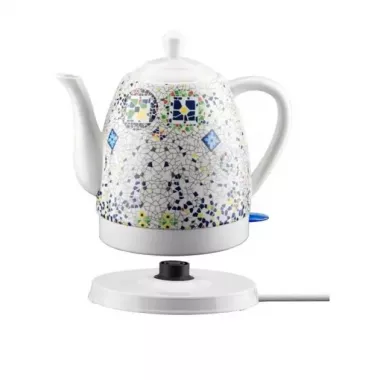 Электрический кухонный керамический чайник с мозаикой на 1,4л MS 7837 1000W Электрический кухонный керамический чайник с мозаикой на 1,4л MS 7837 1000W