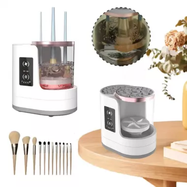 Электрический очиститель кистей для макияжа Electric makeup brush cleaner Электрический очиститель кистей для макияжа Electric makeup brush cleaner