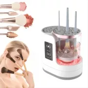 Электрический очиститель кистей для макияжа Electric makeup brush cleaner