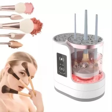 Электрический очиститель кистей для макияжа Electric makeup brush cleaner Электрический очиститель кистей для макияжа Electric makeup brush cleaner