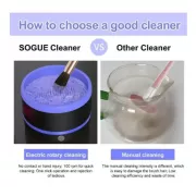 Электрический очиститель кистей для макияжа Makeup brush cleaner LY-609 инструмент для очистки кистей