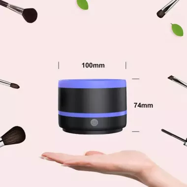 Электрический очиститель кистей для макияжа Makeup brush cleaner LY-609 инструмент для очистки кистей