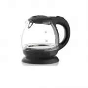 Электрический стеклянный чайник 1 л Domotec MS 7910