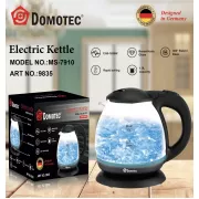 Электрический стеклянный чайник 1 л Domotec MS 7910