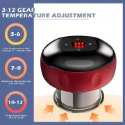 Электрический вакуумный баночный массаж | Массажер для тела | Массажер с эффектом банок