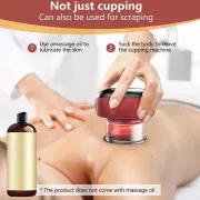 Электрический вакуумный баночный массаж | Массажер для тела | Массажер с эффектом банок