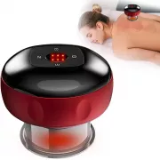 Электрический вакуумный баночный массаж | Массажер для тела | Массажер с эффектом банок