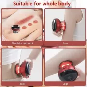 Электрический вакуумный баночный массаж | Массажер для тела | Массажер с эффектом банок