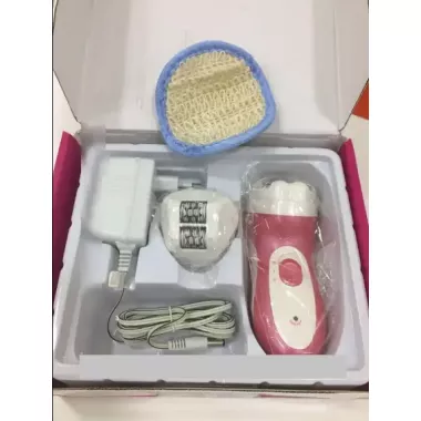 Епілятор 3 в 1 із потрійною насадкою MP-3099