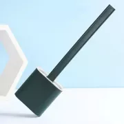 Ершик для унитаза с силиконовой гибкой щеткой