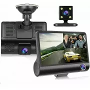 Автомобільний реєстратор 1080P FHD РК-екран 3 камера заднього огляду 170