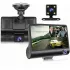 Автомобільний реєстратор 1080P FHD РК-екран 3 камера заднього огляду 170