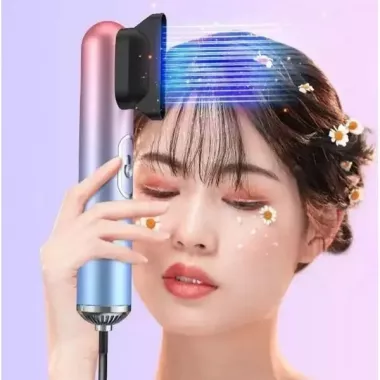 Фен 3в1 с концентратором и расческами для выравнивания волос MA-01 Фен 3в1 с концентратором и расческами для выравнивания волос MA-01