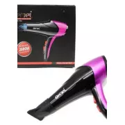 Фен для волос Gemei GM-1766 2600 Вт Подача холодного воздуха Концентратор узкий