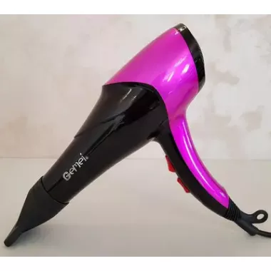 Фен для волос Gemei GM-1766 2600 Вт Подача холодного воздуха Концентратор узкий