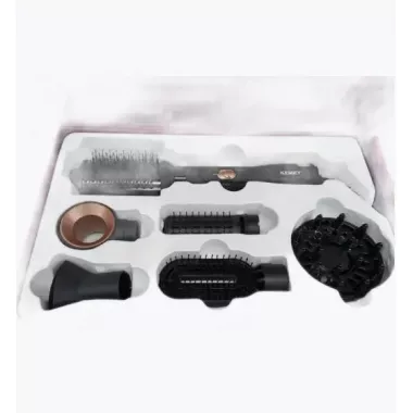 Фен для волос KEMEY 6в1 CFJ-KM-9205