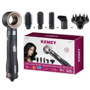 Фен для волос KEMEY 6в1 CFJ-KM-9205
