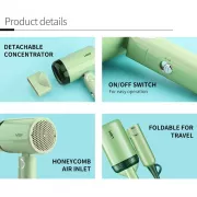 Фен для волос VGR 421, складной