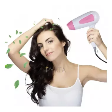 Фен компактный складной GEMEI GM-1756 1200 Вт