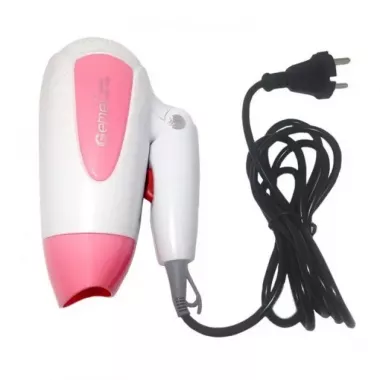 Фен компактный складной GEMEI GM-1756 1200 Вт