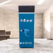 Фен промышленный Hot Air Gun 1600W 4 насадки X512