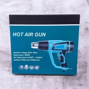 Фен промышленный Hot Air Gun 1600W 4 насадки X512
