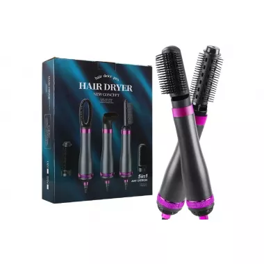 Фен-гребінець HAIRE DRYER HA51 5в1