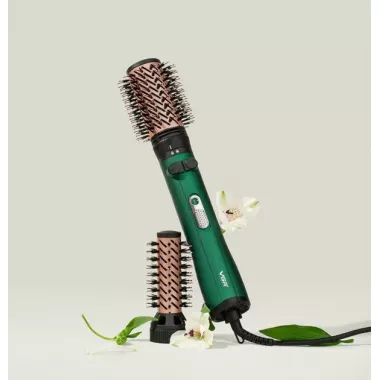 Фен щетка для волос 2в1 Vgr V-498, стайлер браш