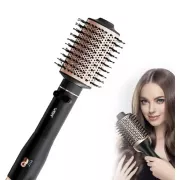 Фен-щетка, мультистайлер с холодным и горячим воздухом VGR V-494, фен стайлер для волос 800 Вт