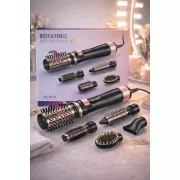 Фен-стайлер с вращающейся насадкой ROZIA 5в1 HC8115 hair dryer AND-6162-6