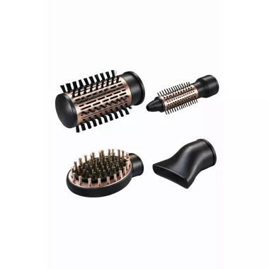 Фен-стайлер с вращающейся насадкой ROZIA 5в1 HC8115 hair dryer  AND-6162-6