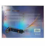 Фен стайлер VGR V 474 4 в 1 фен для волос 4 насадки 1400 Вт быстрая сушка укладка объем выпрямления завивка защита от перегрева профессиональный стайлер для создания причесок