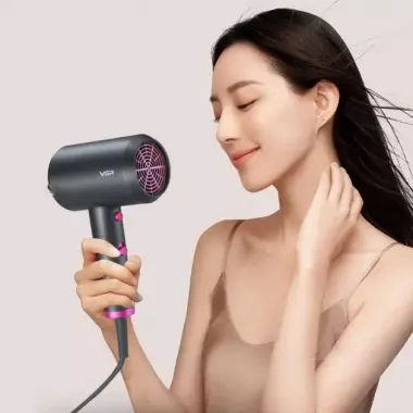 Фен VGR-V400, мощный фен 1800-2000 Вт