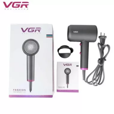 Фен VGR-V400, мощный фен 1800-2000 Вт
